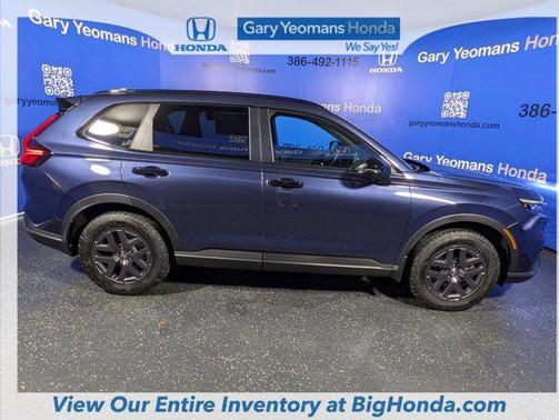 CANYON RIVER BL 2026 Honda CR-V Hybrid TrailSport AWD
