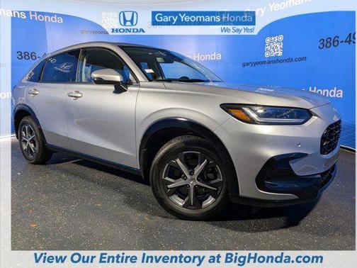 Lunar Silver Metallic 2025 Honda HR-V EX-L