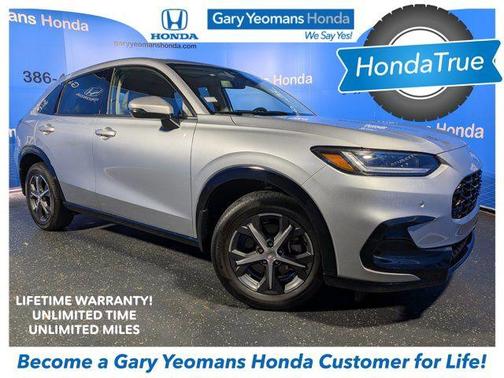 Lunar Silver Metallic 2025 Honda HR-V EX-L