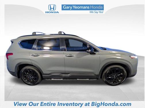 Hampton Gray 2022 Hyundai SANTA FE XRT
