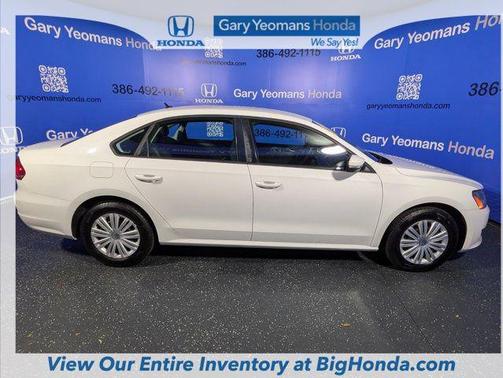 2015 Volkswagen Passat 1.8T Auto S