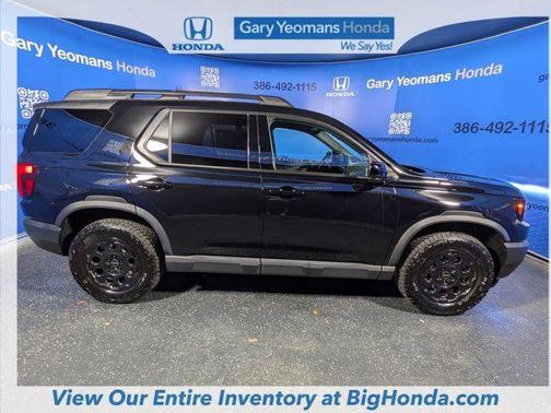 CRYSTAL BLK PRL 2026 Honda Passport AWD TrailSport Elite Blackout