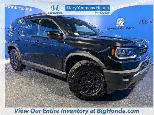 CRYSTAL BLK PRL 2026 Honda Passport AWD TrailSport Elite Blackout