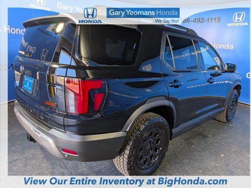 CRYSTAL BLK PRL 2026 Honda Passport AWD TrailSport Elite Blackout