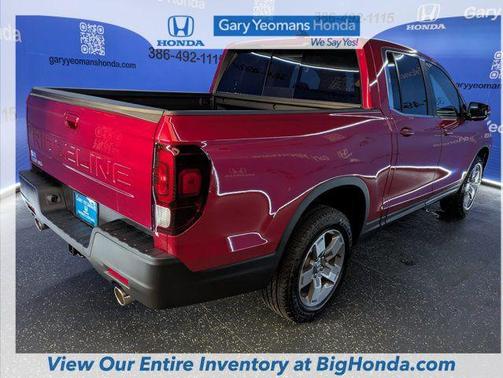 RADIANT RED MET 2026 Honda Ridgeline RTL