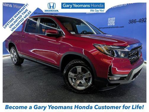 RADIANT RED MET 2026 Honda Ridgeline RTL