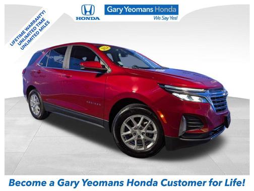 Radiant Red Tintcoat 2024 Chevrolet Equinox 1LT