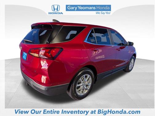 Radiant Red Tintcoat 2024 Chevrolet Equinox 1LT