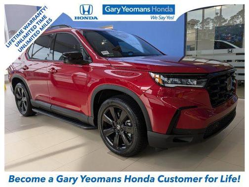 2025 Honda Pilot Black Edition