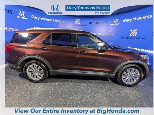 2020 Ford Explorer Limited