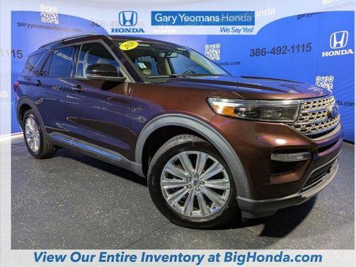 2020 Ford Explorer Limited