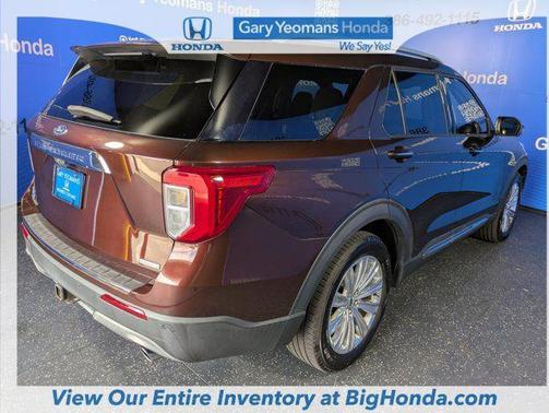 2020 Ford Explorer Limited