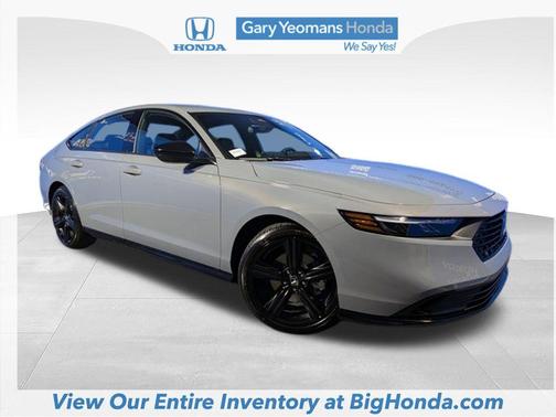 URBAN GRAY PRL 2026 Honda Accord Hybrid Sport-L