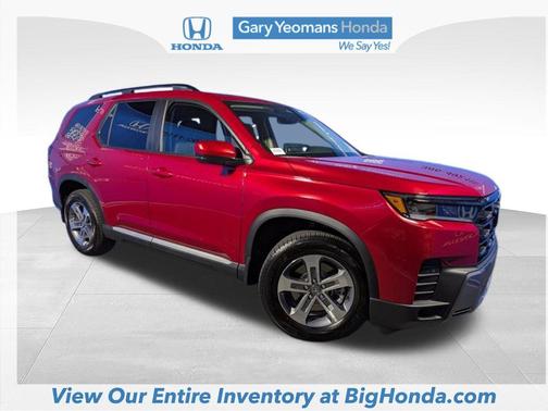 RADIANT RED MET 2026 Honda Pilot EX-L