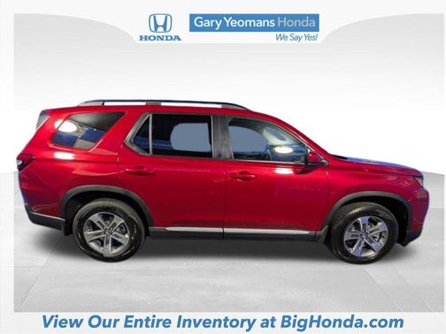 RADIANT RED MET 2026 Honda Pilot EX-L