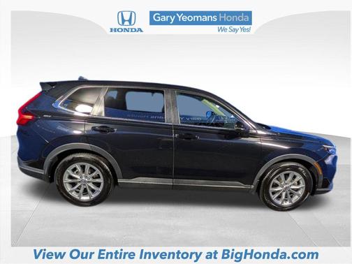 Black 2025 Honda CR-V EX-L 2WD