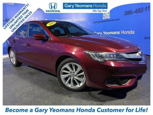 2016 Acura ILX 2.4L w/AcuraWatch Plus Pkg