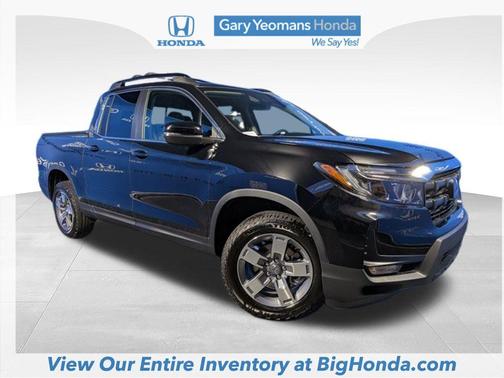 CRYSTAL BLACK 2026 Honda Ridgeline RTL