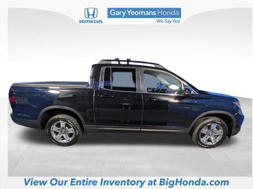 CRYSTAL BLACK 2026 Honda Ridgeline RTL