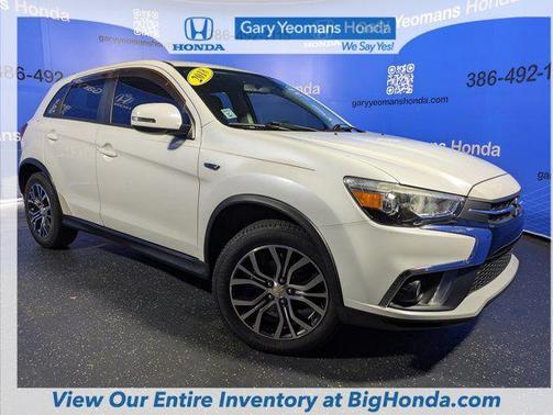 2018 Mitsubishi Outlander Sport 2.4 SE