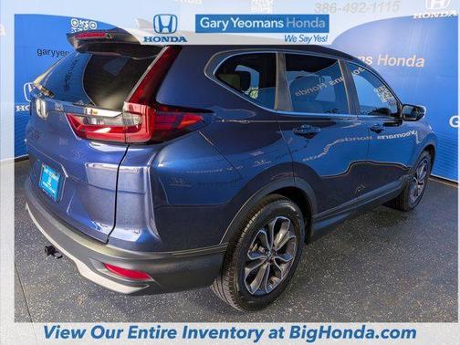 Lunar Silver Metallic 2020 Honda CR-V 2WD EX
