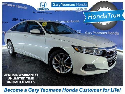 2021 Honda Accord LX 1.5T