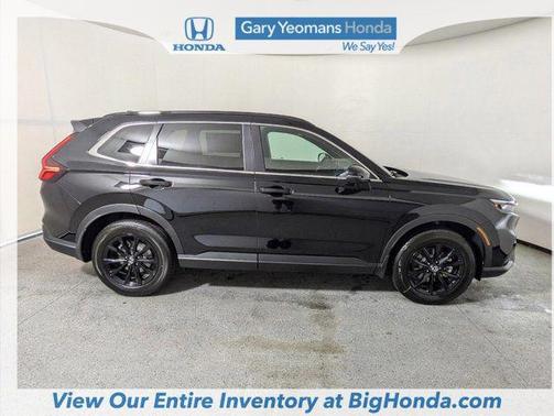 2025 Honda CR-V Hybrid Sport