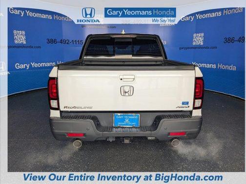 2023 Honda Ridgeline Black