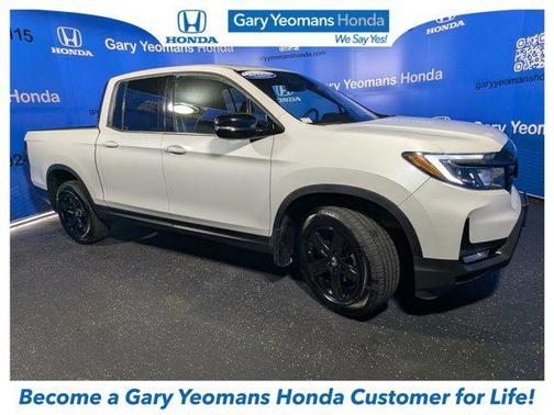 2023 Honda Ridgeline Black