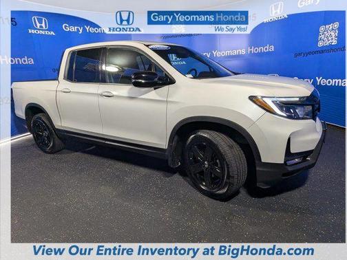 2023 Honda Ridgeline Black