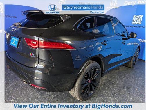 2019 Jaguar F-PACE S