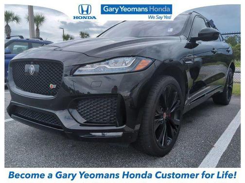 2019 Jaguar F-PACE S