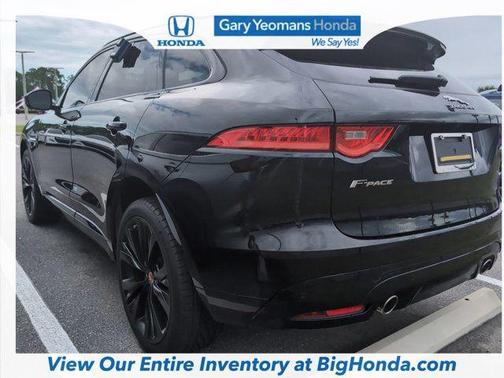 2019 Jaguar F-PACE S