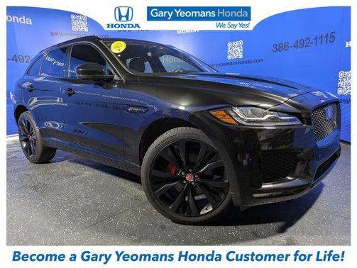 2019 Jaguar F-PACE S
