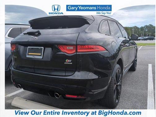 2019 Jaguar F-PACE S