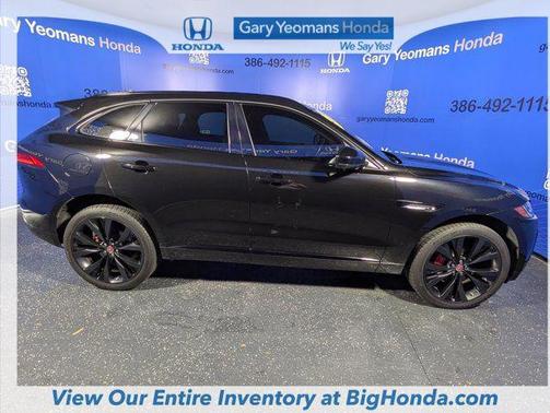 2019 Jaguar F-PACE S