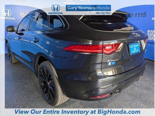 2019 Jaguar F-PACE S