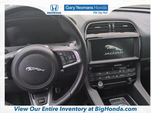 2019 Jaguar F-PACE S