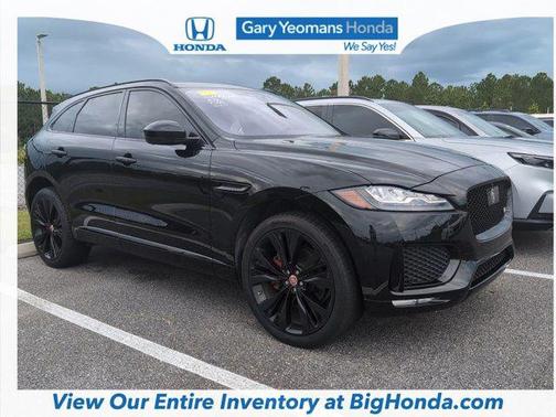 2019 Jaguar F-PACE S