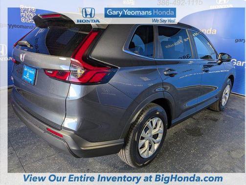 2026 Honda CR-V LX AWD