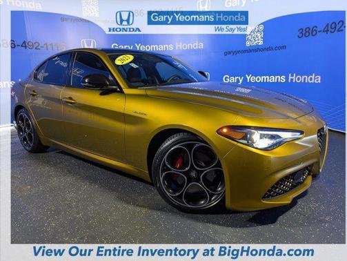 2023 Alfa Romeo Giulia Veloce RWD