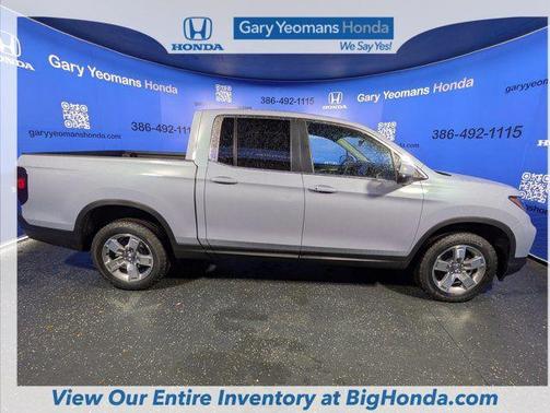 SONIC GRAY PRL 2026 Honda Ridgeline RTL