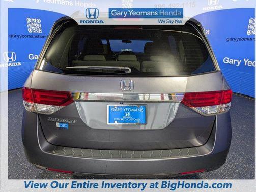 2015 Honda Odyssey EX