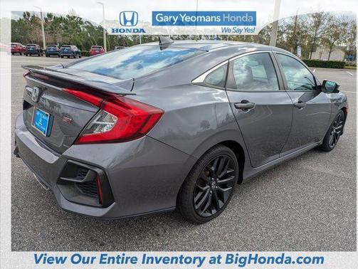 2020 Honda Civic Si Base
