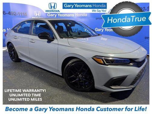 2023 Honda Civic Sport