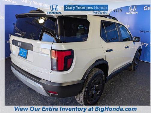 2026 Honda Passport AWD RTL