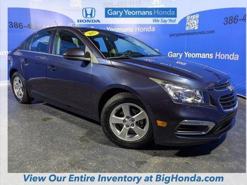 2015 Chevrolet Cruze 1LT