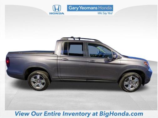 MODERN STEEL ME 2026 Honda Ridgeline RTL