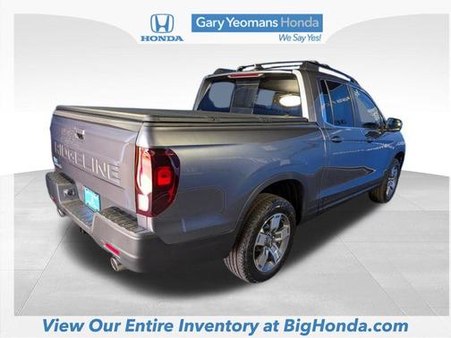 MODERN STEEL ME 2026 Honda Ridgeline RTL
