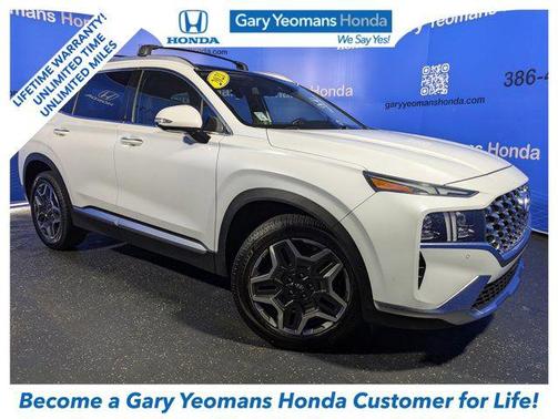 2021 Hyundai SANTA FE Limited